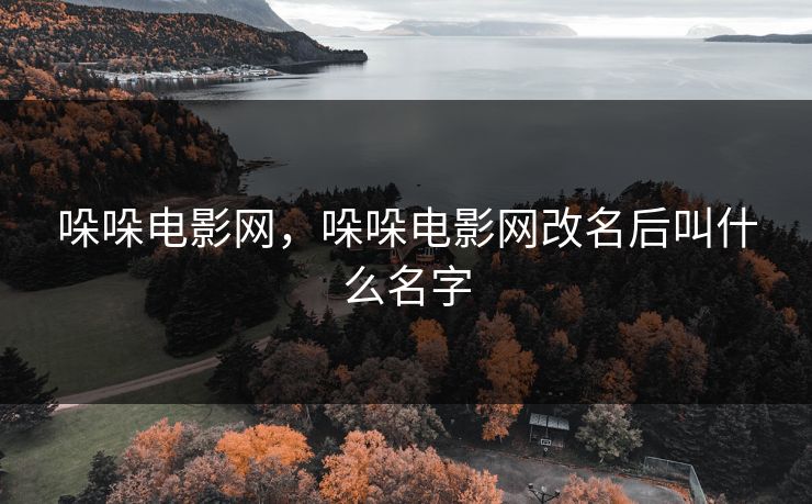 哚哚电影网，哚哚电影网改名后叫什么名字