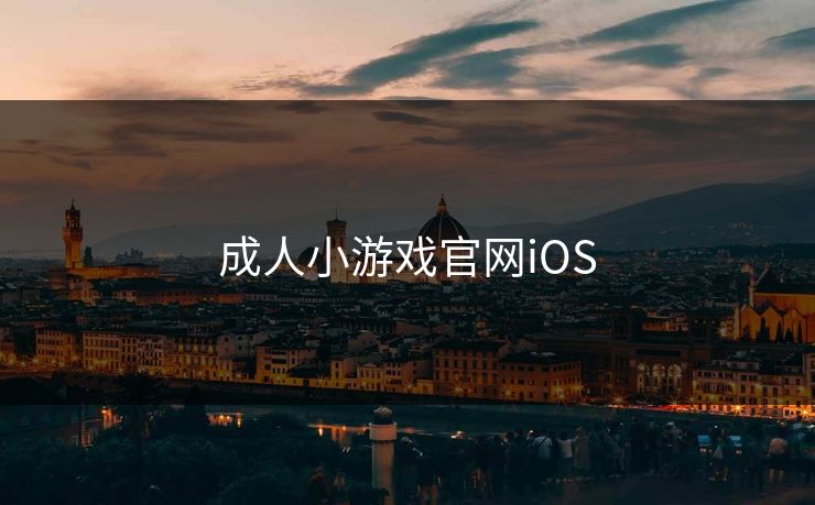 成人小游戏官网iOS