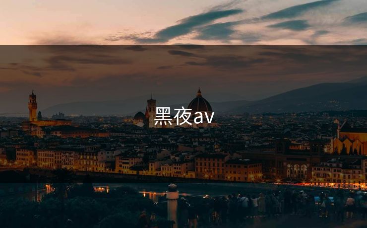 黑夜av